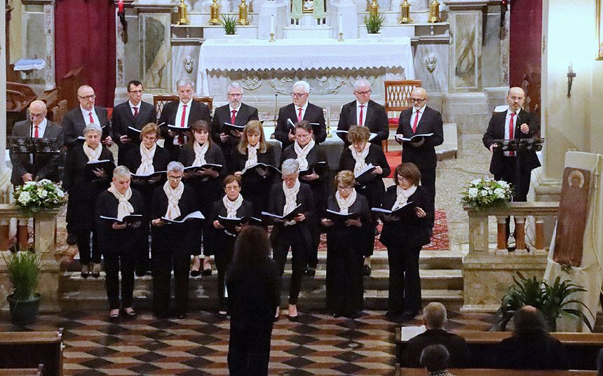 Oratorio su S. Francesco d'Assisi eseguito dal coro di S. Spirito